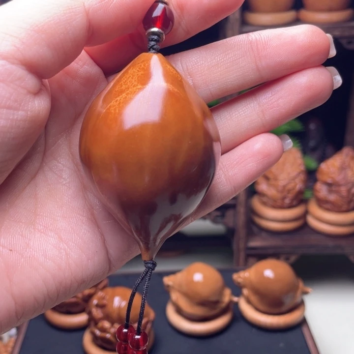 吊坠橄榄核大**?长光珠单子4.0