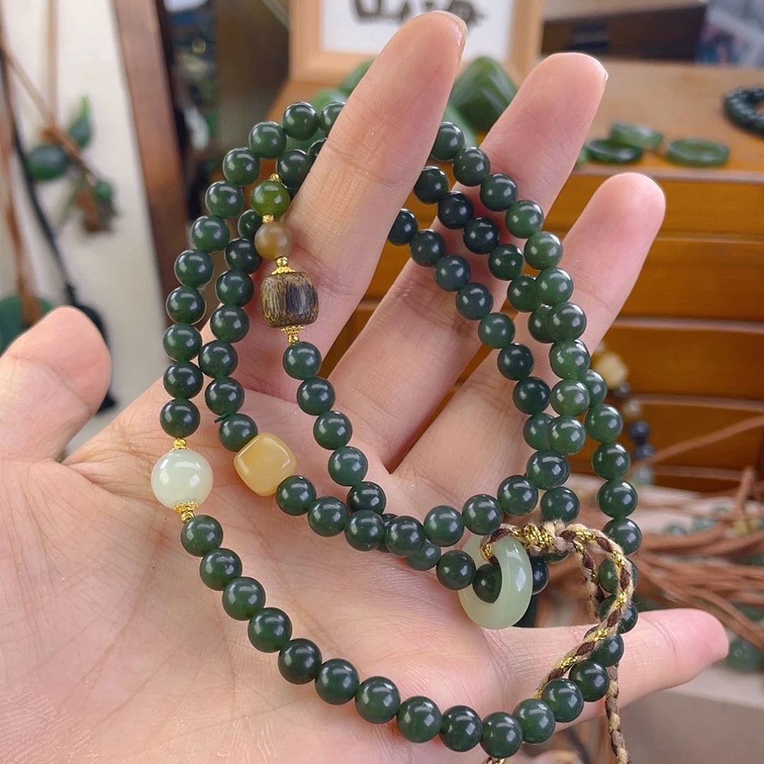 【闪购商品】手链未镶嵌和田玉