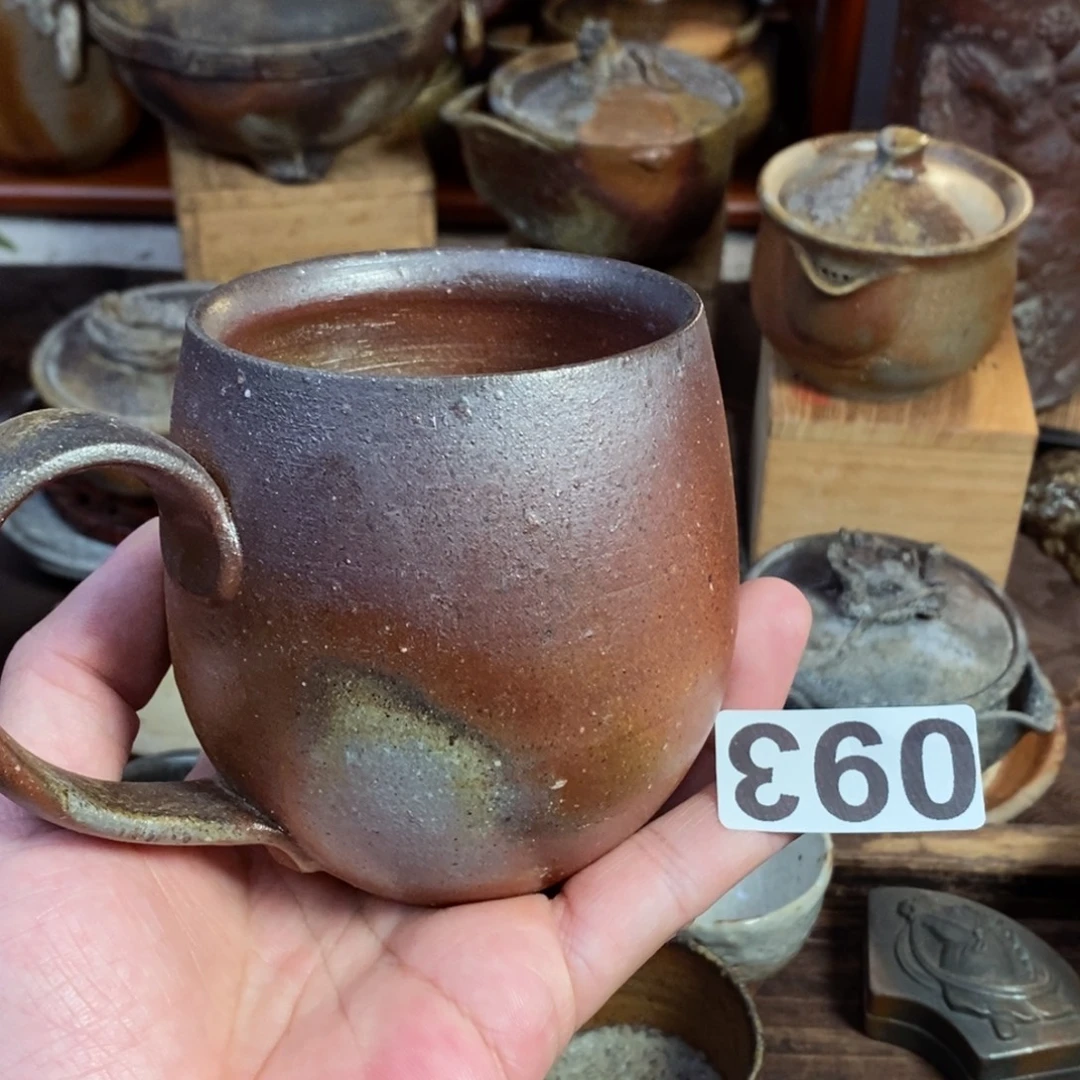 备前烧柴烧茶具全品马克杯