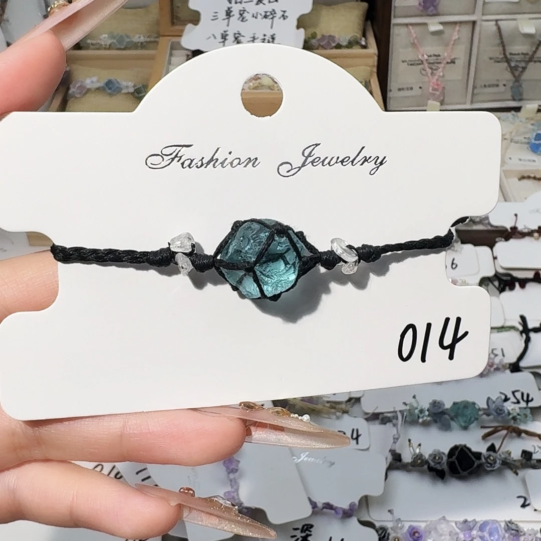 石英石纯铜014手链