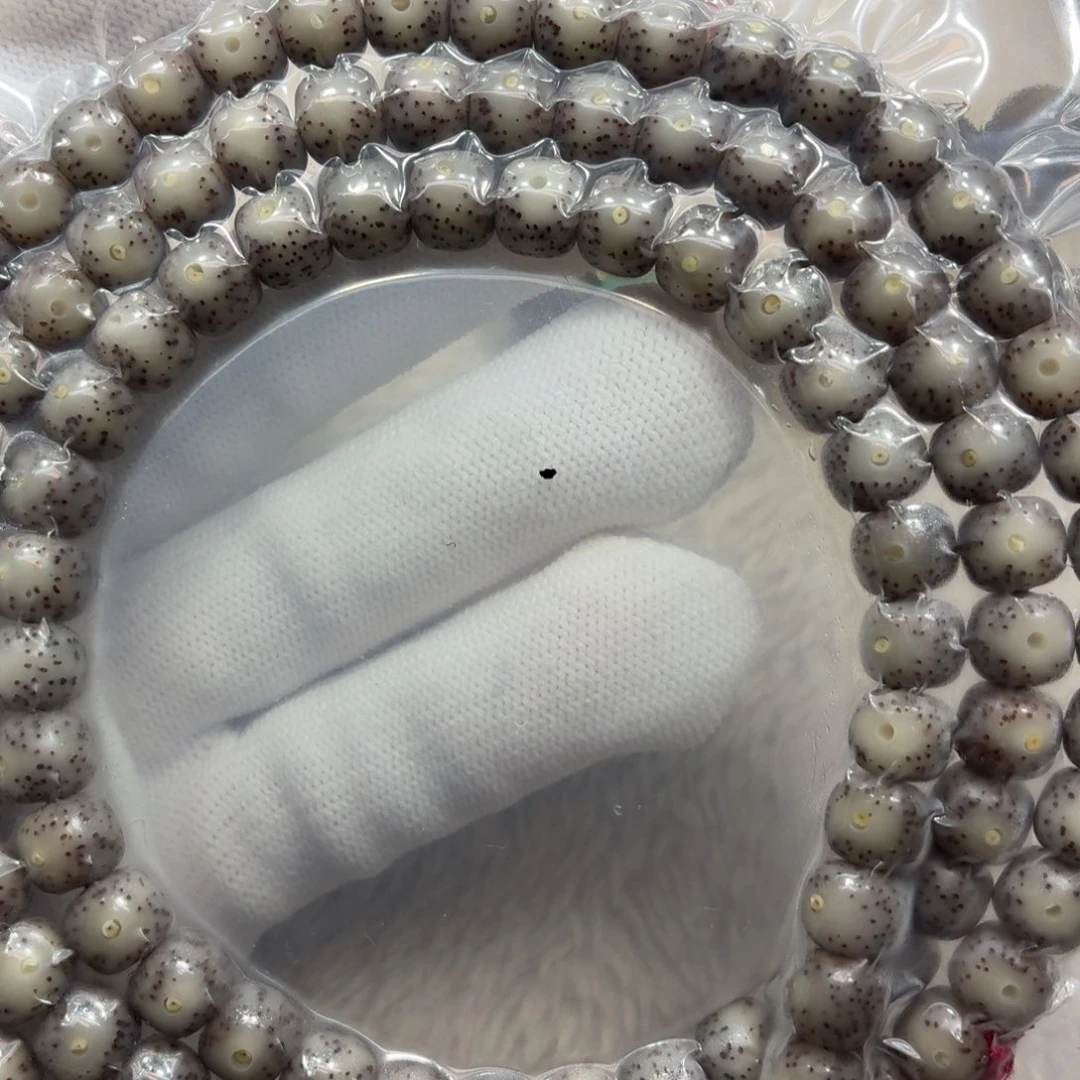 星月菩提手串灰冰87