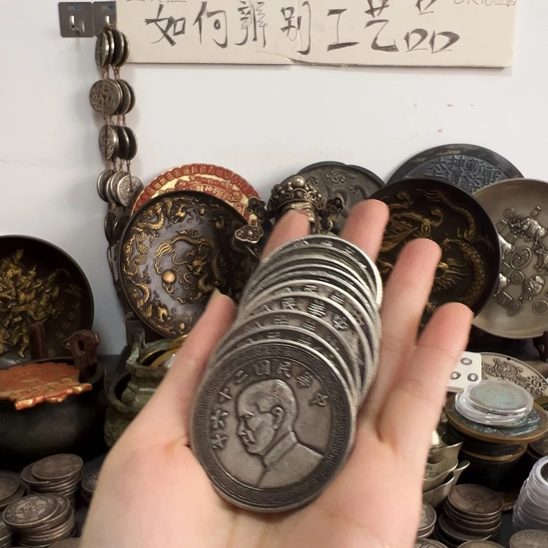 金属复古工艺品小头