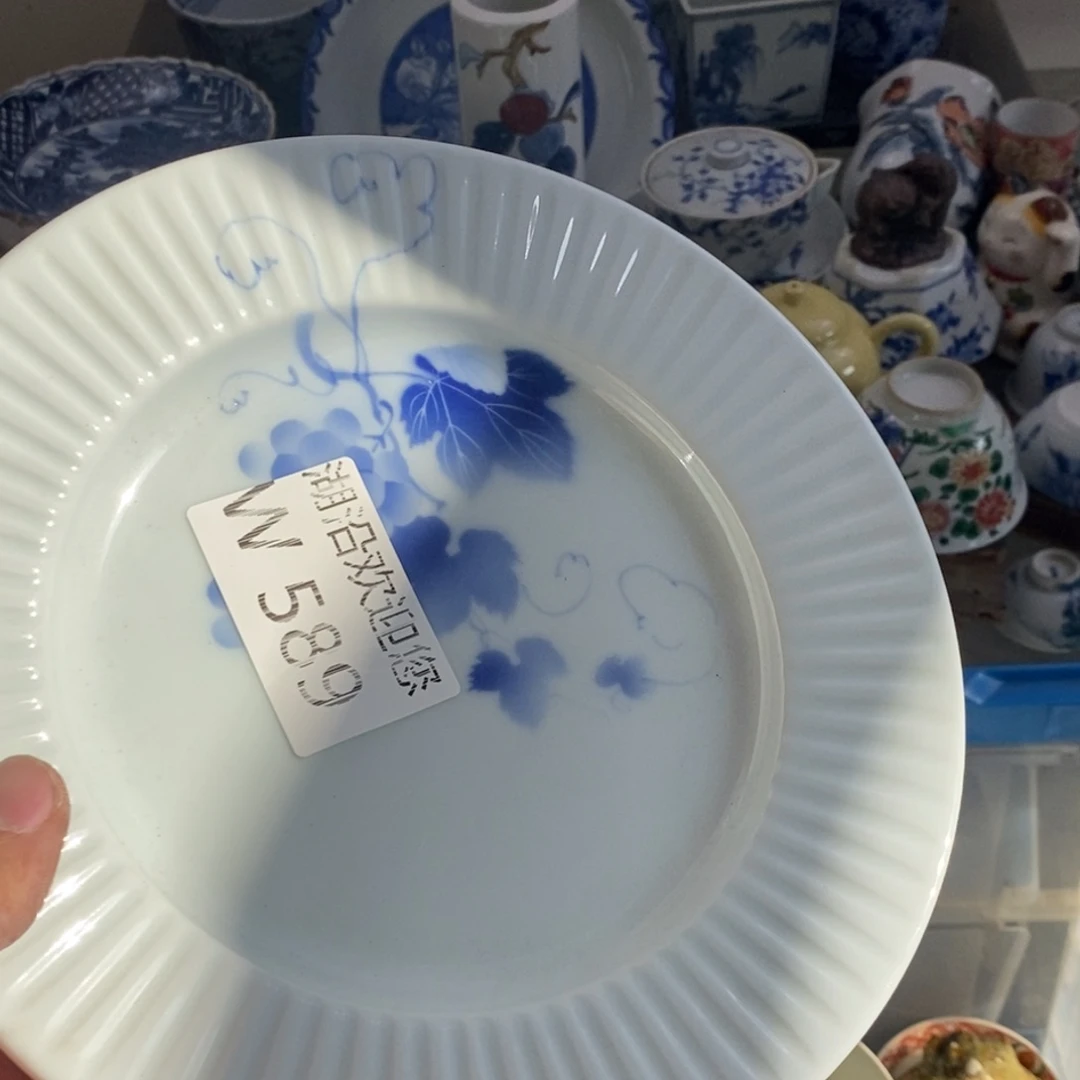 瓷器的时候我也是醉了，精*