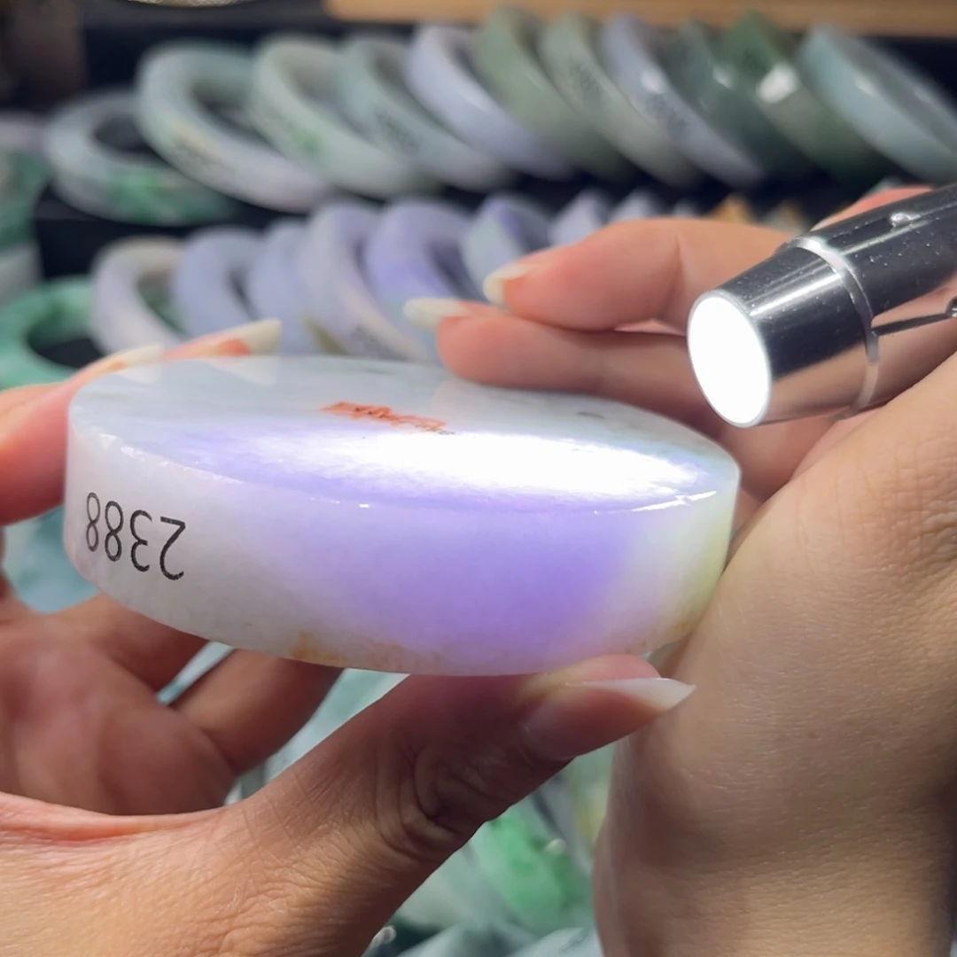 定制翡翠手镯未镶嵌