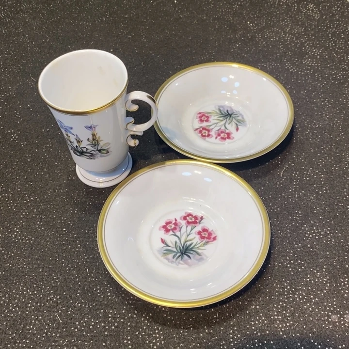 用***5瓷片陶瓷艺术品制作工艺品