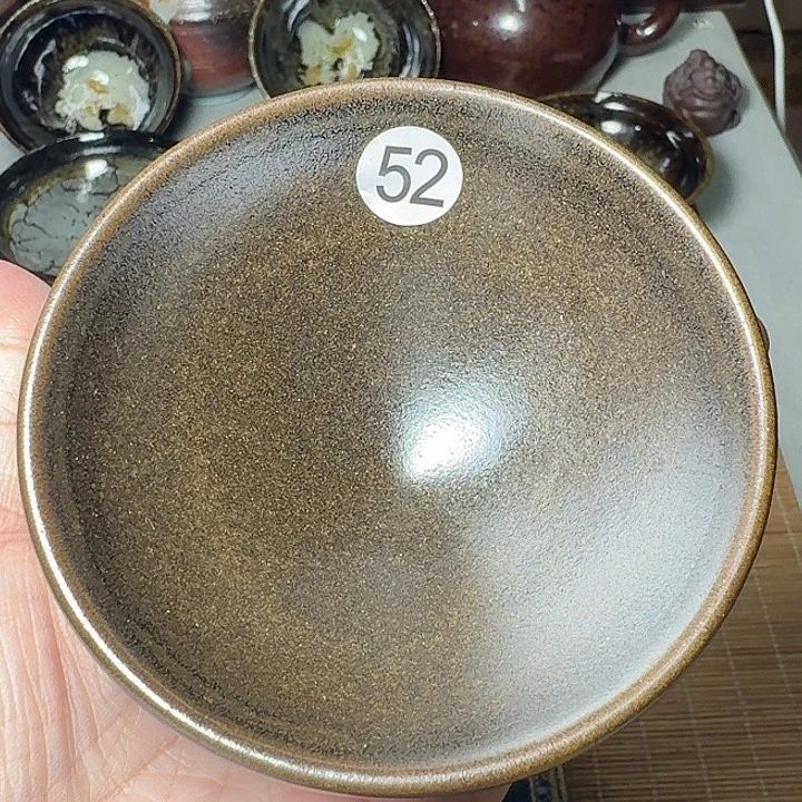 茶盏52 坚记茶盏摆件