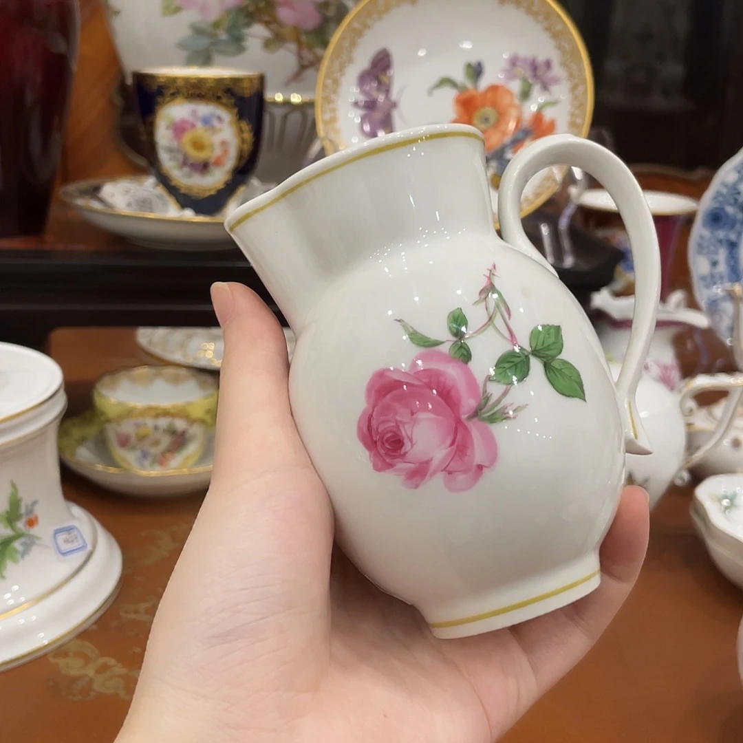 摆件中古一等红玫瑰