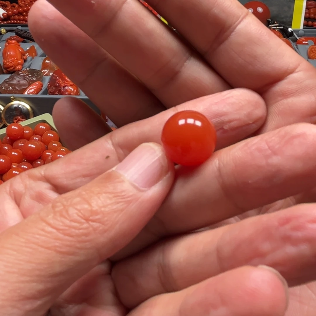 A***@南红玛瑙未镶嵌手链