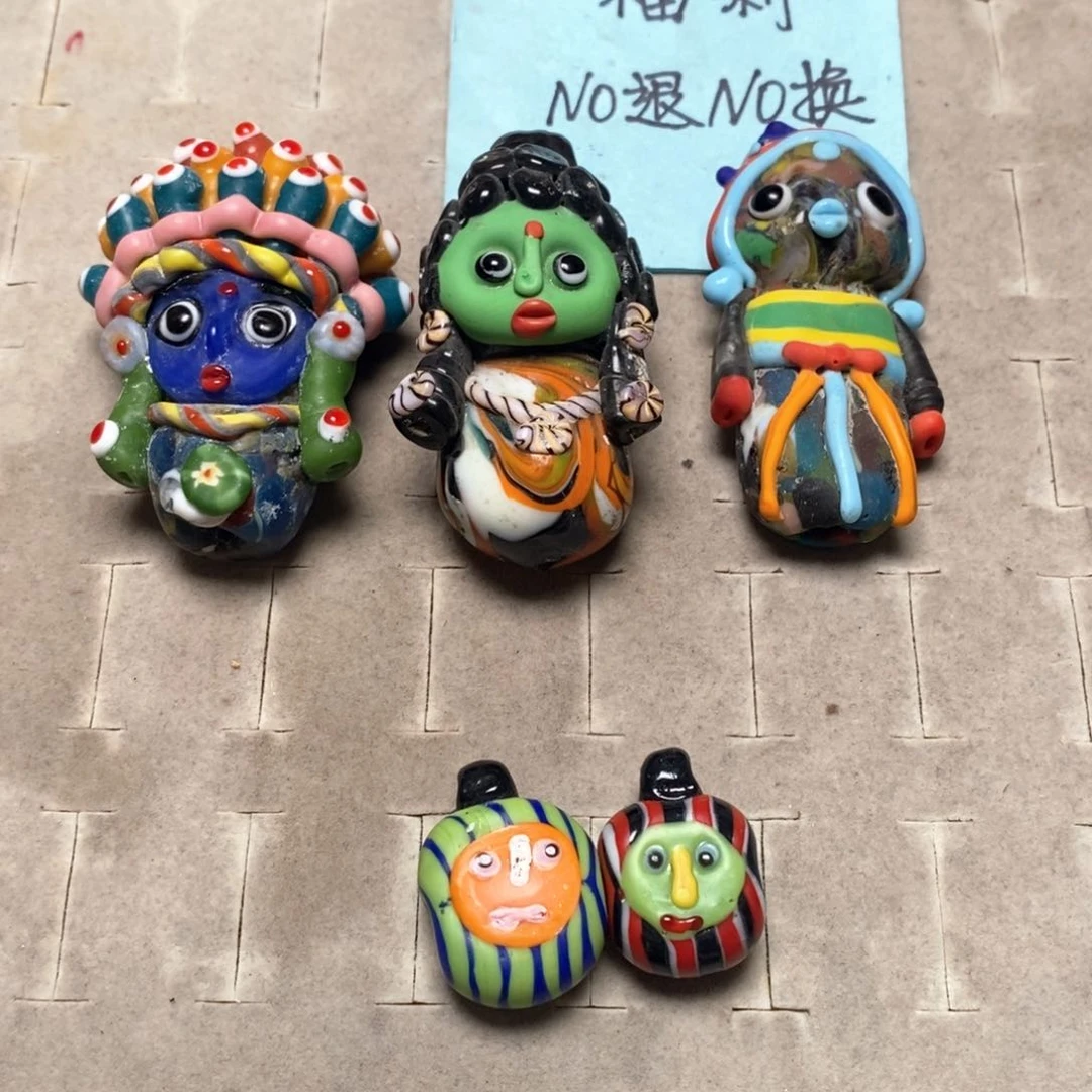 琉璃颈饰印度尼西亚泡泡专拍