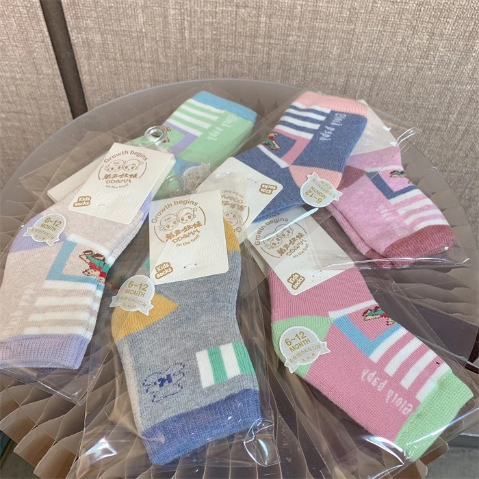 NN558混色袜子  三双一组