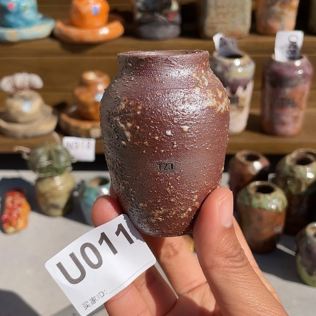 坛子姐花盆 拇指盆 内口3左右