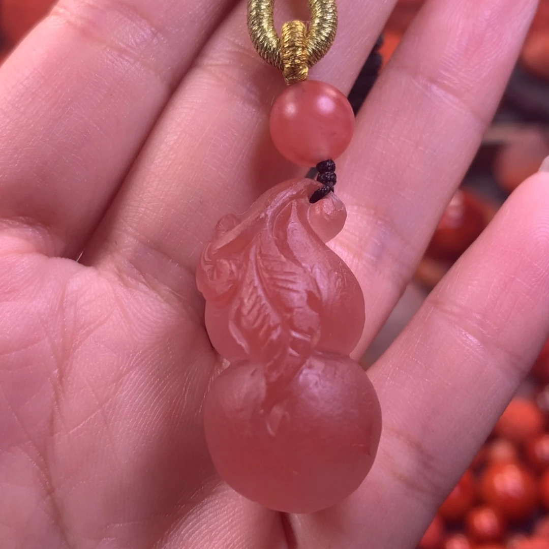 【闪购商品】未镶嵌吊坠南红玛瑙