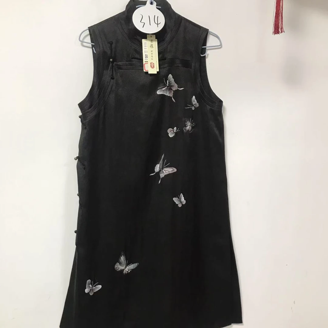 【过年高货场福利】景罗国风手绣马甲314-320