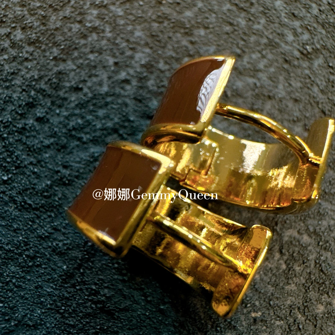 铜合金珐琅耳饰 娜娜GemmyQueen耳环GQ09590