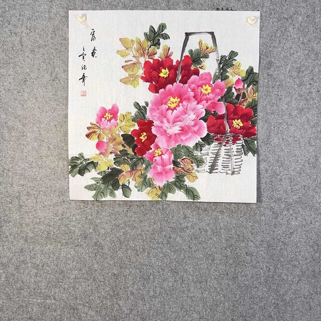 国画147 花鸟在此鸣叫的日子