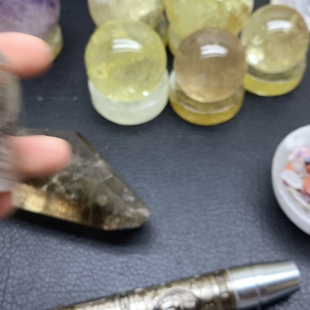 未镶嵌珠宝半成品水晶536水晶石