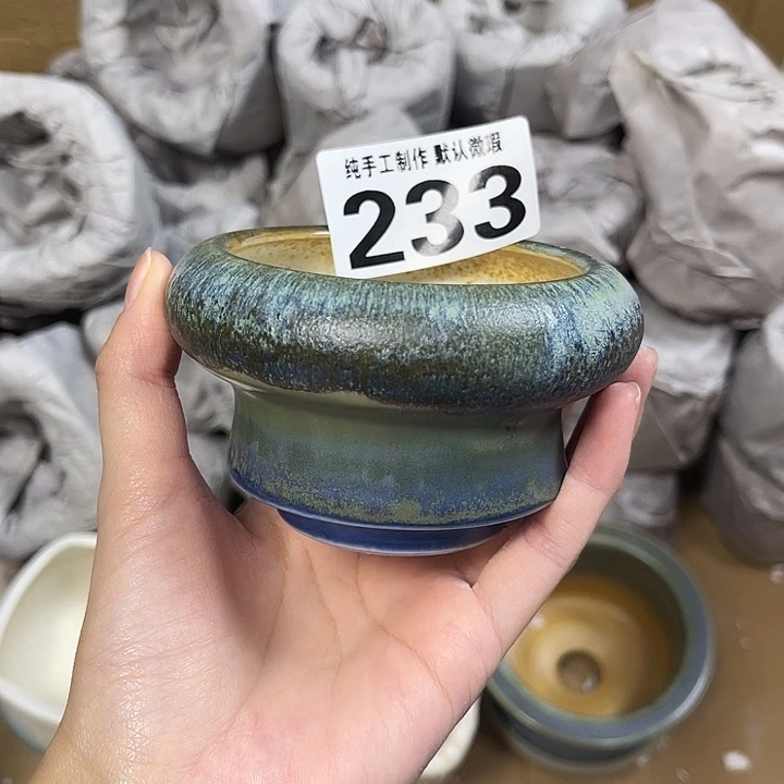景德镇陶瓷盆 满30包邮 口7