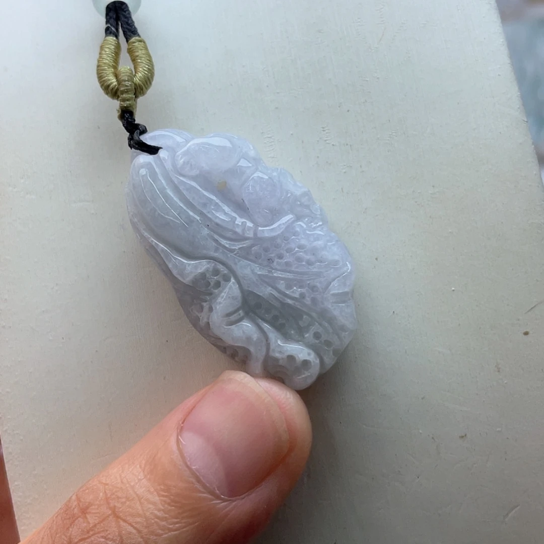 【闪购商品】翡翠未镶嵌颈饰白菜