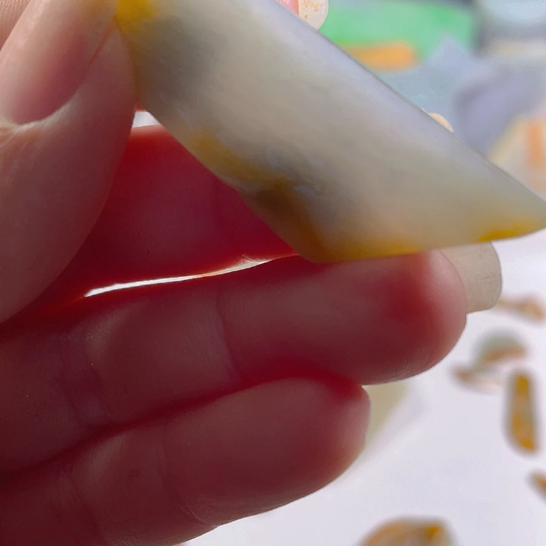 颈饰未镶嵌翡翠a