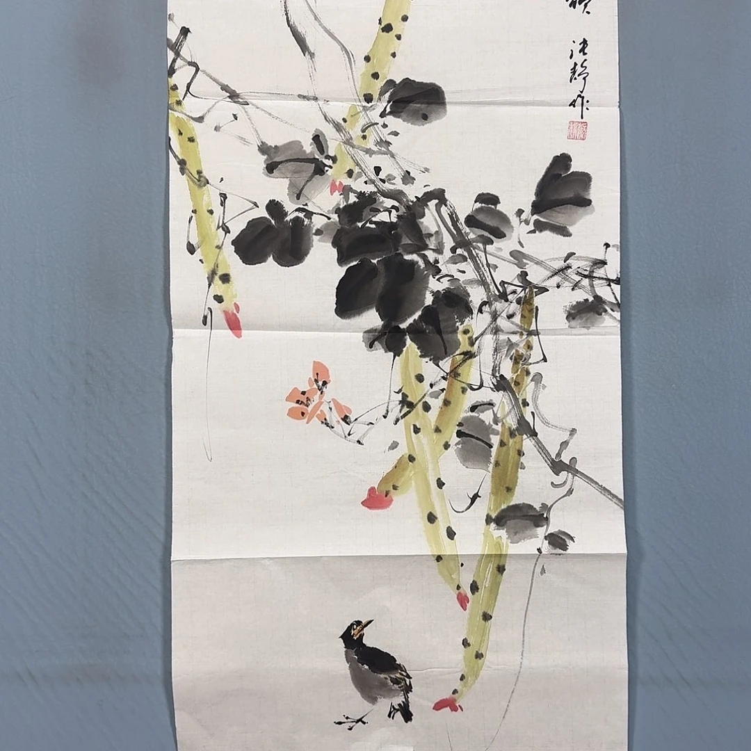国画762 牡丹一如