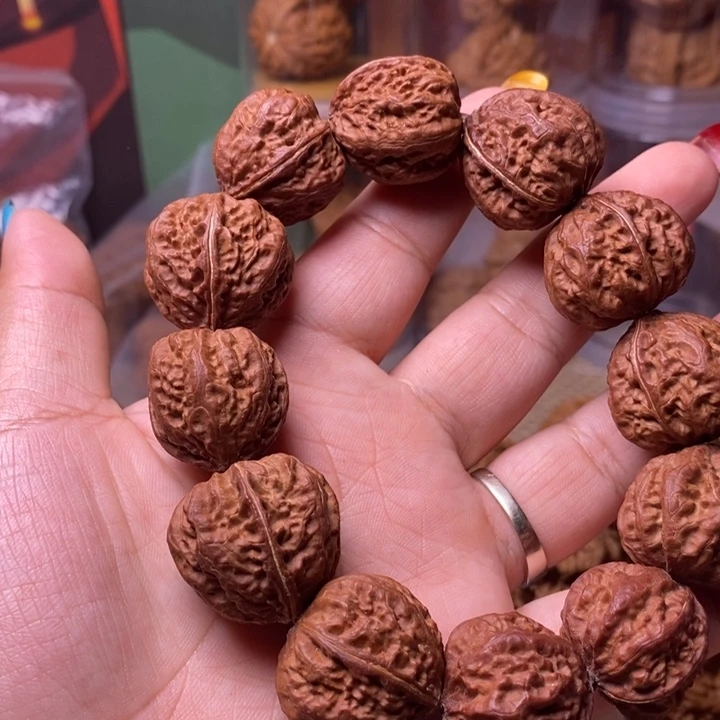 核桃手串/手链野生秋子手串