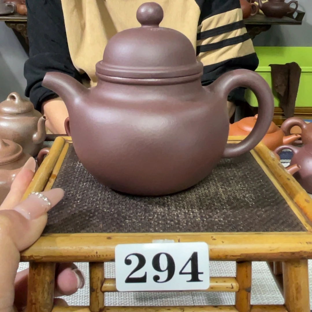 茶杯紫砂宜兴原矿紫砂精品手工