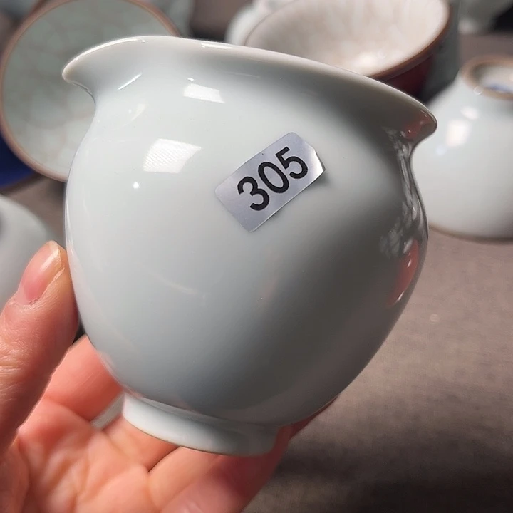 甜白公道杯容量110毫升