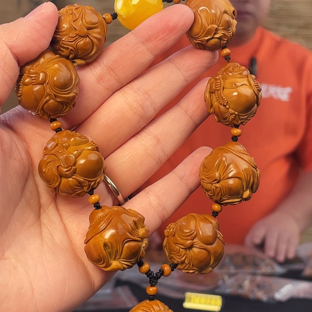 橄榄核手串/手链天****器橄榄核