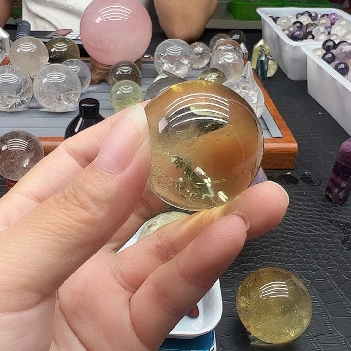 没***八未镶嵌珠宝半成品水晶320