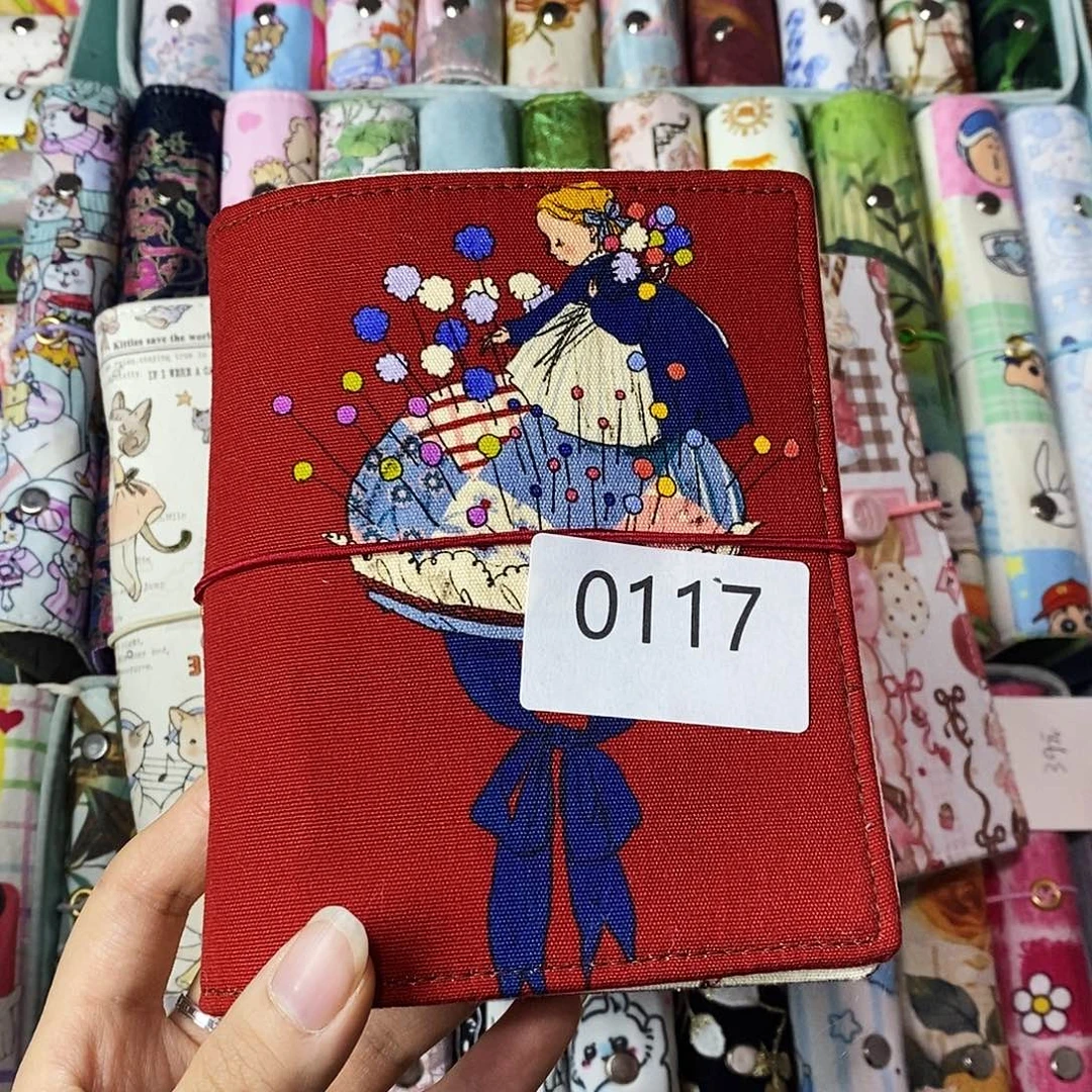 织绣A7活页送纸0117