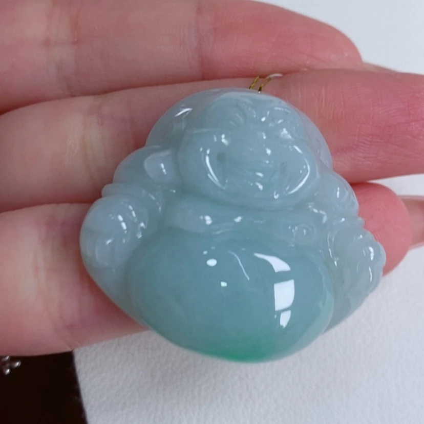 【闪购商品】颈饰未镶嵌翡翠采****菇