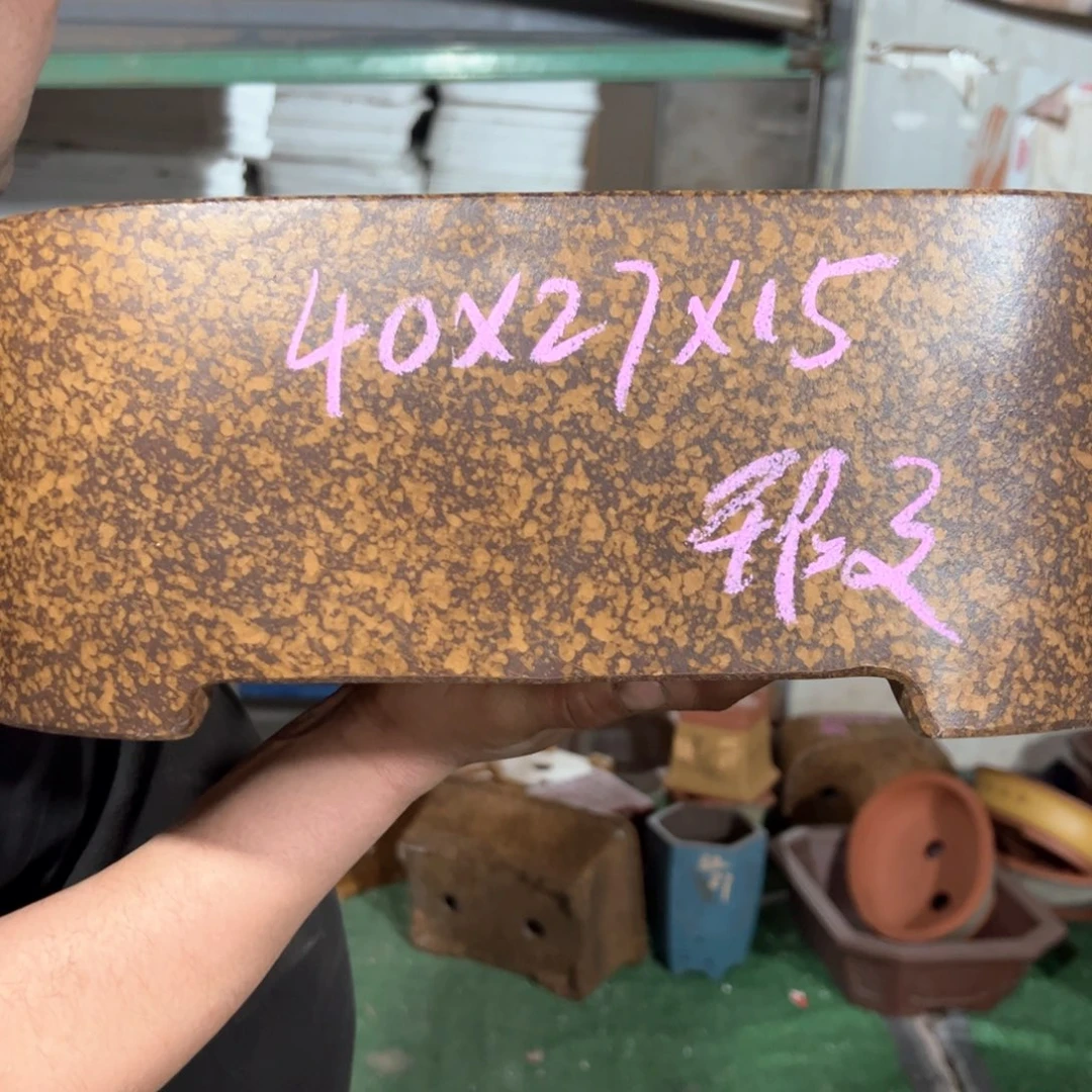 紫砂花盆韩紫砂花盆