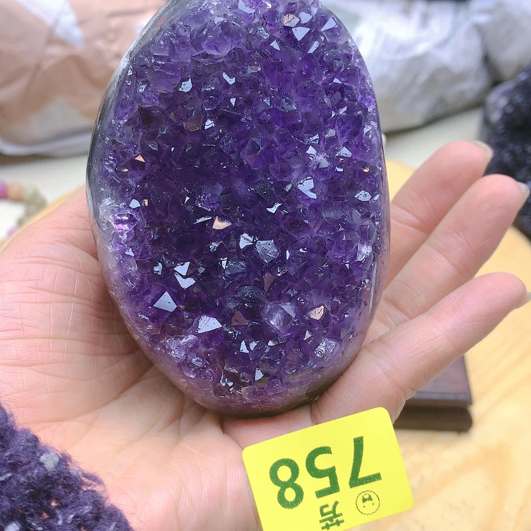 紫晶大型摆件（非配饰）未镶嵌