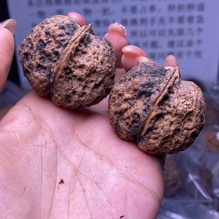 核桃云南野生铁核桃23号43mm