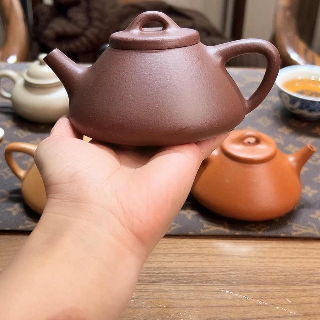 茶壶紫砂原矿紫泥