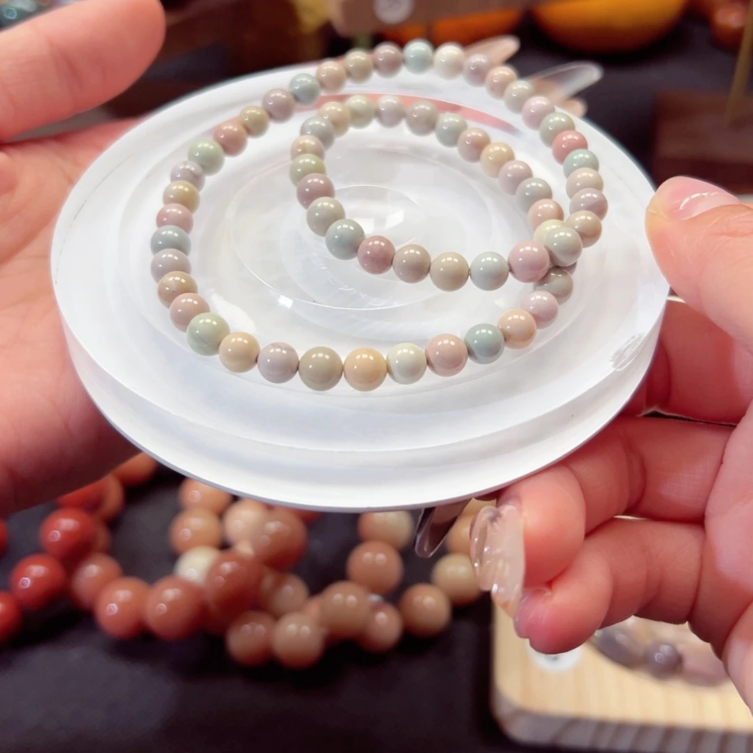 石英质玉手链未镶嵌南**悠46