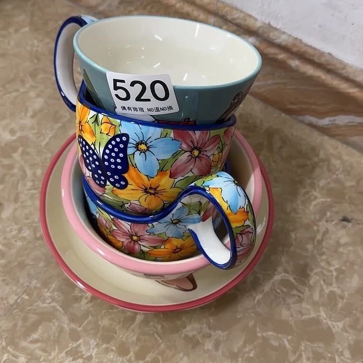 塑料陶瓷碗520一叠