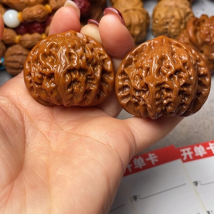 吊坠文玩核桃宫灯