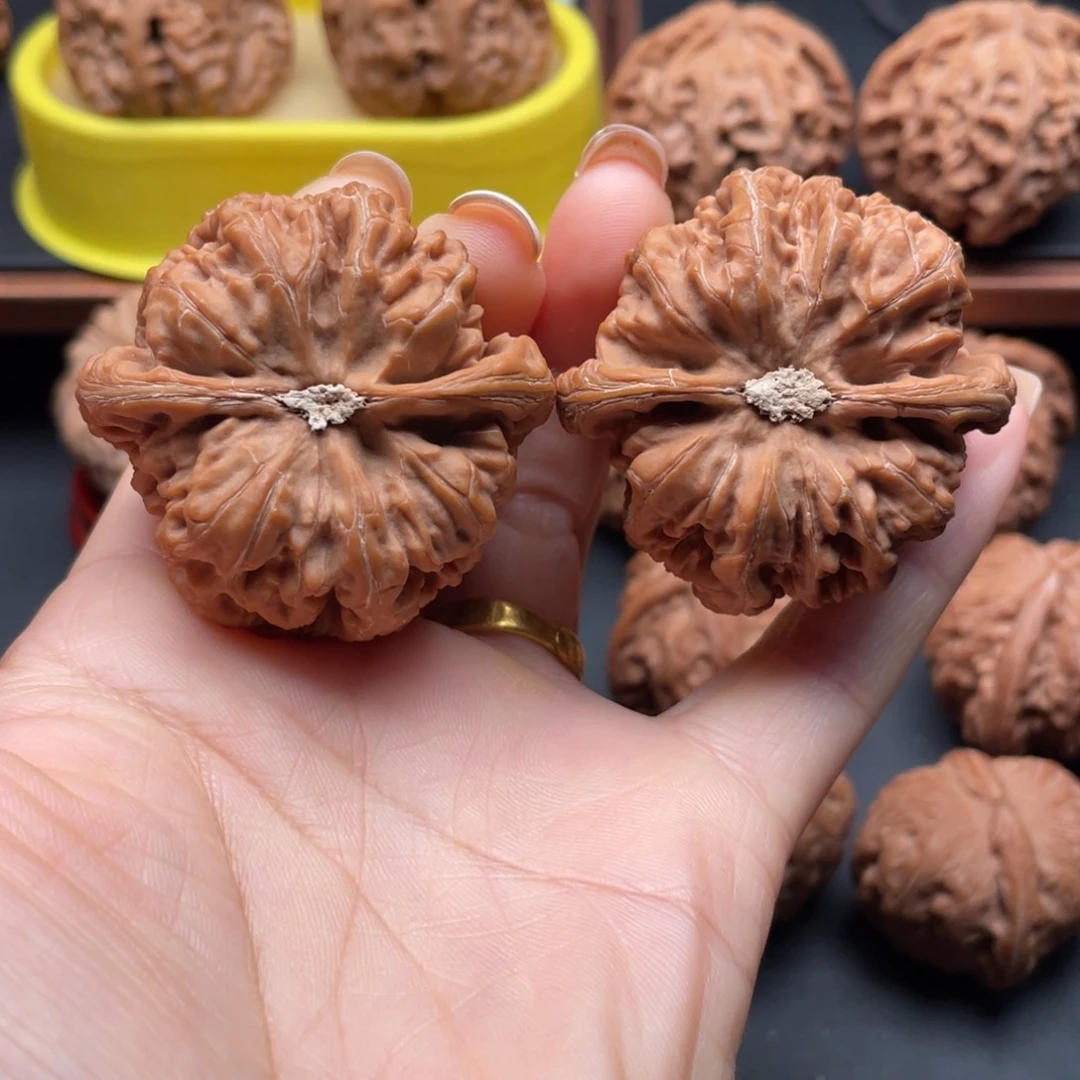 *****把件文玩核桃粗筋45