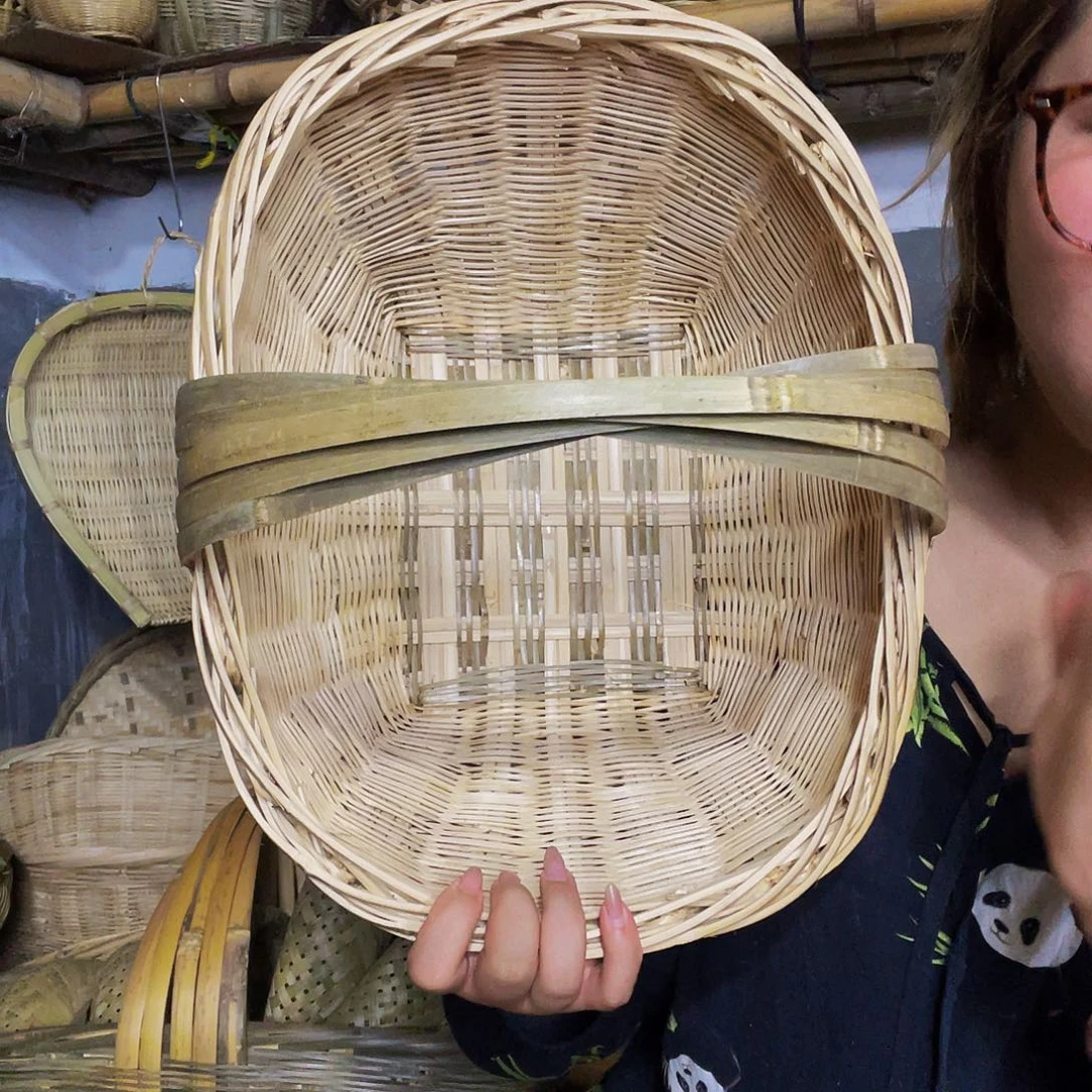 手提篮子38厘米精品加