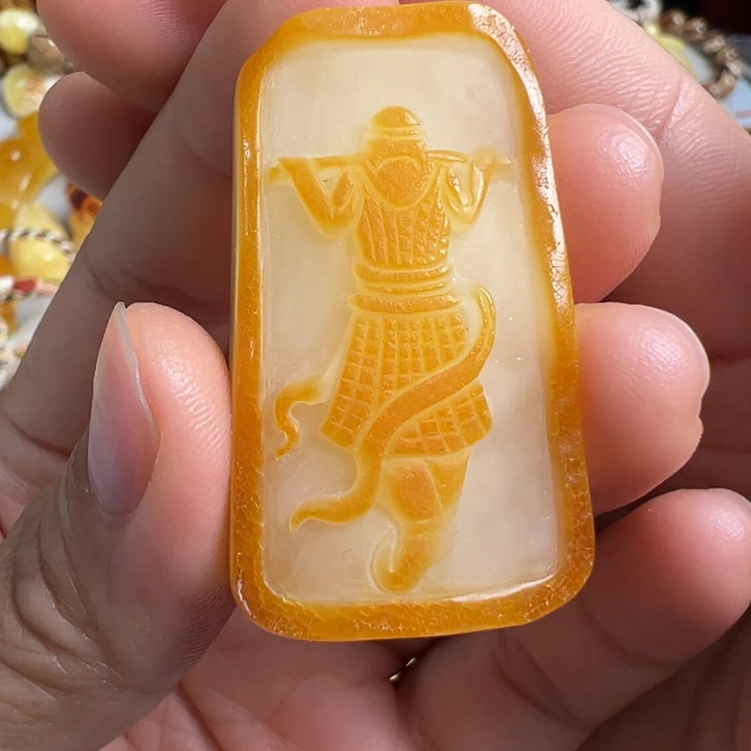 蜜蜡未镶嵌裸石蜜蜡