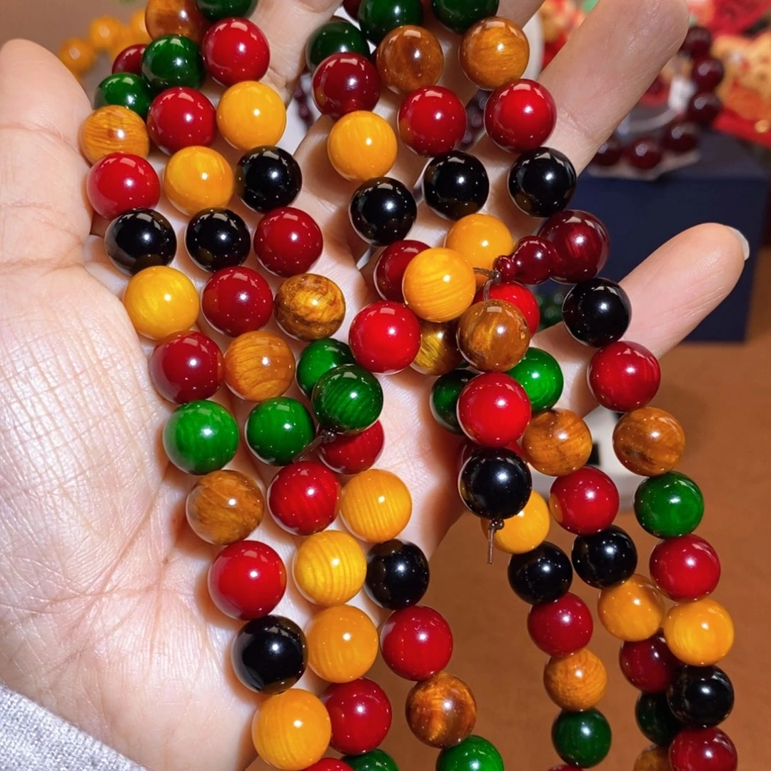 贝壳杉帝王血龙木1.0多宝珠