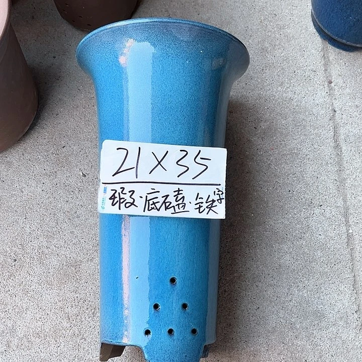 紫砂花盆宜兴紫砂花盆