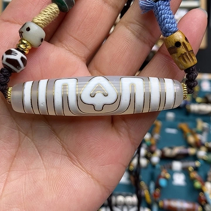 玛瑙/玉髓颈饰合金季*