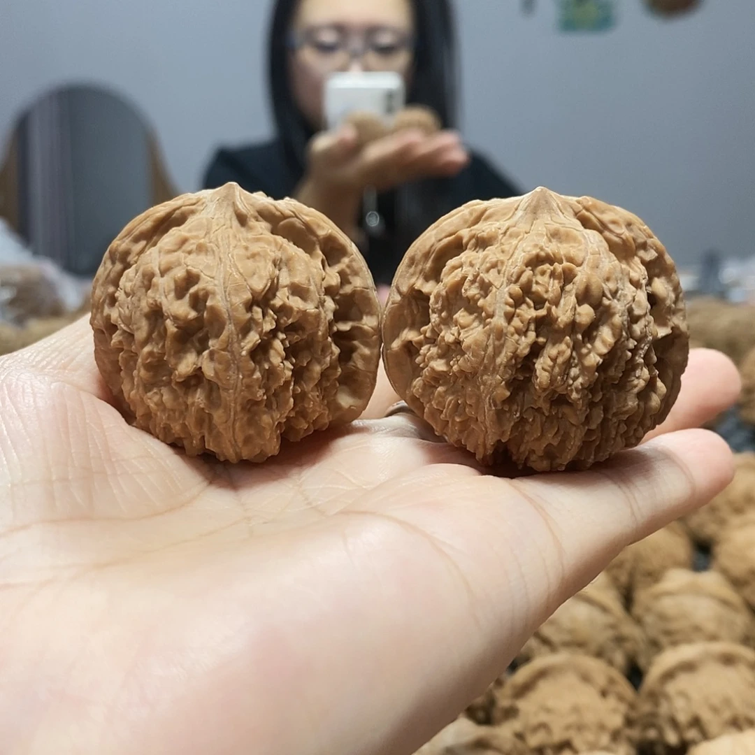 文玩核桃吊坠137狮子头42