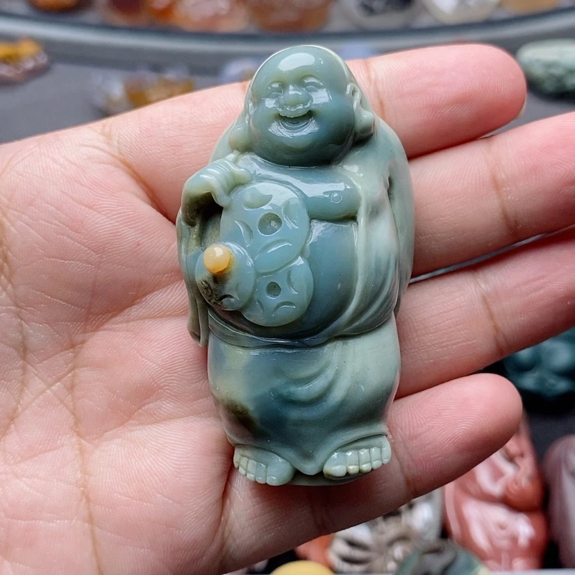 【闪购商品】手把未镶嵌定制石英质玉