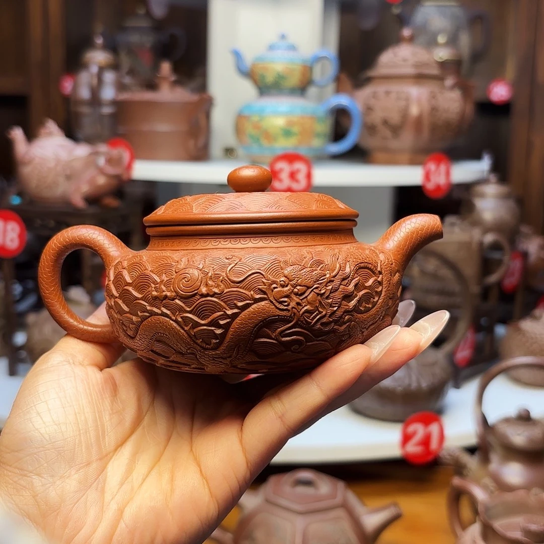 月***玉茶壶紫砂宜兴紫砂