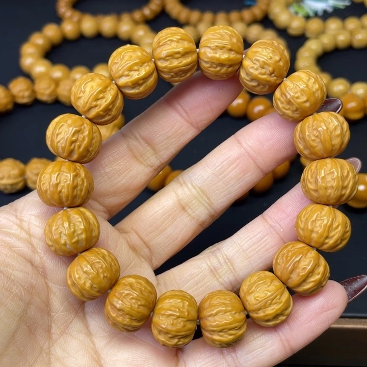 猴头核桃吊坠精品