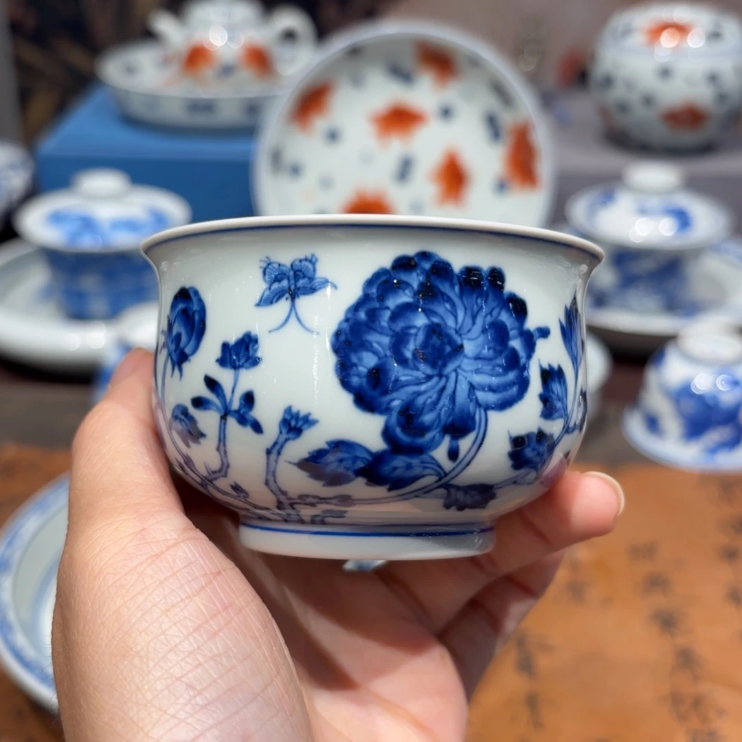 景德镇纯手工手绘