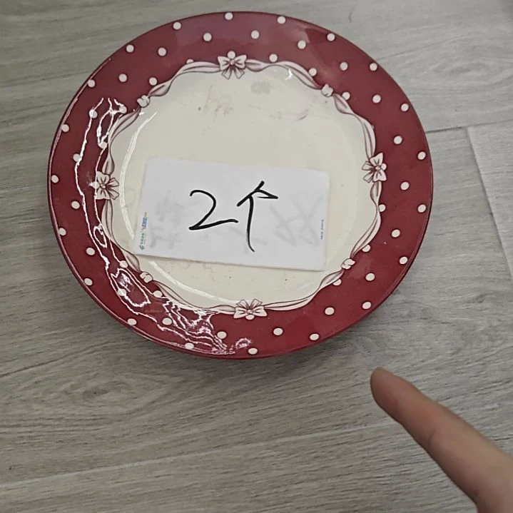 微瑕陶瓷餐具釉下彩